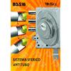 Disec Bds16D1P Serratura Defender Sferick Cromo Satinato, 25 mm
