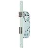 Yale Serrure a encastrer a condamnation - YALE - Y73R-A40/B/SC - Axe 40 mm, coffre 135 mm - Certifié NF Niveau 2 - Blanc, Gâche inc