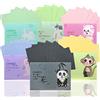 WitBicg 600 pz Olio Blotting Paper Set, Menta & Lavanda Olio Assorbinte Fogli Film per Cura Della Pelle Grassa, Olio di Controllo Film per Rimuovere Eccesso Shine, Carta