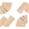 YiXuTag 250 Bastoncini Legno per Ceretta, YiXuTag Bastoncini di Cera,Spatole in Legno per Ceretta,Bastoncini di Cera in Legno,Stick di Cera per Sopracciglia Naturale,Spatola Ceretta Bastoncini,Ceretta Spatola