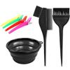 YiXuTag 7pcs strumenti per la colorazione dei capelli, YiXuTag Spazzole e Ciotola per Mescolare e per l'applicazione di Colore, Trattamenti e Tinta - per l'uso Domestico o per Parrucchiere Professionale