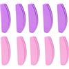 YiXuTag Blocchi per Unghie, 10pcs Buffer per Unghie per Unghie in Gel, Mini Buffer Unghie Naturale,100/180 Buffer Blocco per Unghie a Mezza Luna,Professionali per Unghie Naturali Blocchetto per Lucidatura