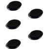 YiXuTag Spazzola tascabile, 5pcs Pettine per capelli mini tasca,Pettine per Barba Tasca,mini spazzola da viaggio per massaggi, spazzola compatta per capelli,Per Pettinare e Acconciare Quotidianamente Capelli