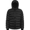 Geox M Spherica Mid Parka - Seamles Color Black, Size 50 EU F9000 - BLACK 50