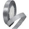 HONGCI 22m Nastro Grigio Argento 15mm,Nastro Raso Nastrino Bordeaux Nastri Regalo Nastro Satin,Fiocco Nastro per Pacchi Regalo,Artigianato,Bomboniere,Bouquet,Natale,Feste di Compleanno Matrimoni Decorazioni