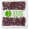 Jouis Lighter Flints - Universale ricambio accendino pietra focaia compatibile con la maggior parte degli accendini (100x, rosso)