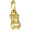Gioielleria Lucchese Oro Ciondolo Orsetto Oro Giallo GL-G21711235