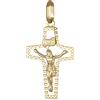 Gioielleria Lucchese Oro Ciondolo Croce Oro Giallo GL-G21744495