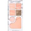 Rom&nd Bare Layer Palette Palette make-up 14 g Nr. 01 - Apricot Mood