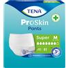 Tena Pants Pannolone A Mutandina Super Taglia M 10 Pezzi