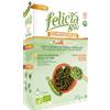 FELICIA BIO FUSILLI PISELLI VERDI 250 G