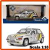Solido Modellino auto statico in scala 1/18 RENAULT 5 GT TURBO A. OREILLE 1989 Solido
