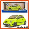 Solido Modellino auto statico in scala 1/18 FIAT F595 ABARTH 2023 Solido modellismo