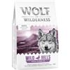 Wolf of Wilderness Adult Wild Hills - Anatra - NUOVO: 1 kg per piccola taglia