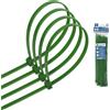 Aigostar Fascette stringicavo 3,6x250mm verdi Confezione 40pz Aigostar