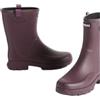 Aigle Damen Alya Gummistiefel, Purple 95351 Gin smaltato, 37 EU