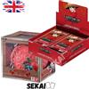 ONE PIECE OP13 BOOSTER BOX CARRYING ON HIS WILL ENGLISH + DEVIL FRUIT VOL 3