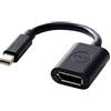 Dell Cavo Adattatore Mini DP a Display Port, Nero