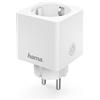 Hama - Presa Mini WiFi, controllo dei consumi, compatibile controllo Vocale/App