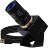 ELP Telecamera USB 4K, 5-50 mm, 10 X Varifocal USB, zoom ottico Ultra HD 2160P,