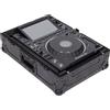 WALKASSE WM-12MPLUSBKGL FLIGHT CASE PER LETTORI/MIXER 12" BLACK cdj 2000 3000