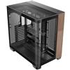 Antec Case PC Full Tower colore Nero, Trasparente, Legno - C8 Curve Wood