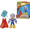 Marvel Hasbro Marvel, Iron Man e i suoi fantastici amici, Thor, action figure da 7,6 cm con accessorio, giocattoli di supereroi per bambini e bambine, dai 3 anni in su