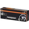 OSRAM LEDriving® Lightbar FX250-SP GEN 2, Faro di profondità a LED per abbaglianti, spot, 6000K, 2120lm, fascio luminoso lungo fino a 360 m, 12V/24V, omologazione ECE
