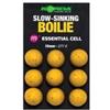 Korda Imitazione di boilie a lento affondamento delle cellule essenziali, prezzo per confezione