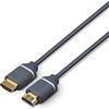 Philips HDMI SWV5610G, 1.5 m, da HDMI a HDMI, 4K e UHD 2160p, Grigio
