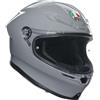 Agv Casco Moto Integrale AGV K6 S NARDO Grigio