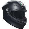 Agv Casco Moto Integrale AGV K6 S Nero Opaco