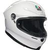 Agv Casco Moto Integrale AGV K6 S Bianco
