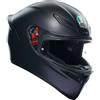 Agv Casco Moto Integrale Agv K1 S Nero Opaco