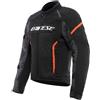 Dainese Giubbotto Moto Dainese AIR FRAME 3 # Nero Nero Rosso Fluo