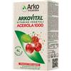 ARKOFARM Arkovital Acerola 1000 Integratore 30 Compresse Masticabili