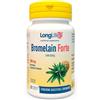 Long Life LongLife Bromelain Forte 500 mg Integratore 30 Compresse