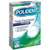 Polident Tripla Freschezza Pulitore per Protesi e Dentiere 66 Compresse