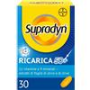 Supradyn Ricarica 50 Integratore di Vitamine C, D, Selenio e Coenzima Q10 Gusto Arancia 30 Compres