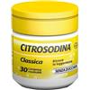 Citrosodina Classica Digestivo con Bicarbonato di Sodio Gusto Limone 30 Compresse Masticabili