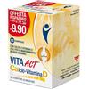 F&F Vita Act Calcio Vitamina D Integratore Ossa e Denti 60 Compresse