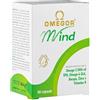Omegor Mind Integratore Memoria e Funzioni Cognitive 60 Capsule Molli