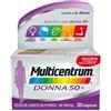 Multicentrum Donna 50 Integratore Multivitaminico Multiminerale 60 Compresse