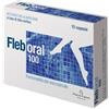 Fleboral 100 mg Integratore Microcircolo 15 Capsule