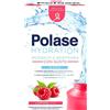 Polase Hydration Integratore Energetico con Magnesio e Potassio Gusto Lampone 12 Bustine