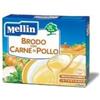 Mellin Brodo Con Carne e Pollo 50 g
