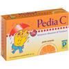 PEDIAC Pedia C Integratore Gusto Arancia 24 Compresse