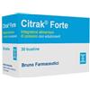 Citrak Forte Integratore di Potassio 30 Bustine