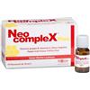 Neocomplex Plus Integratore Energetico 10 Flaconcini Monodose