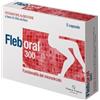 Fleboral 300 mg Integratore Microcircolo 5 Capsule